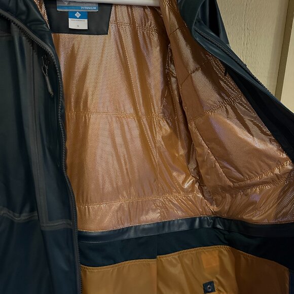 Columbia Titanium Rainerhorn Jacket Outdry Extreme Waterproof Jacket - Small - Picture 8 of 13